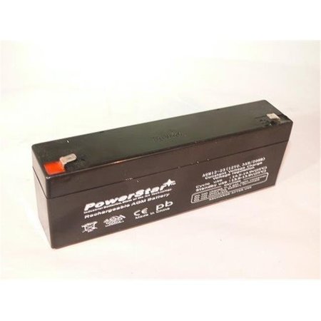 POWERSTAR PowerStar AGM1223-32 12V 2.3Ah Sealed Maintenance Rechargeable Acid Alarms Backup Battery AGM1223-32